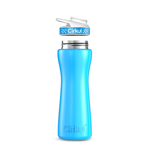 22oz. Stainless Steel Bottle & Comfort Grip Lid EXJTXJ